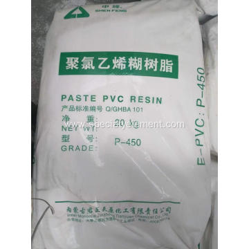 Pvc Paste Emulsion Grade 450